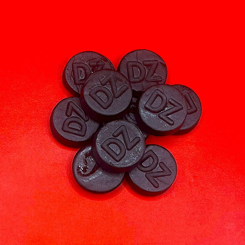 Double Salt Liquorice – Traditional Liquorice Sweet Shop – Traditional Confectionery from ChokBox, 11a High Street, Eccleshall