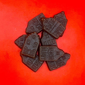 Soft Dutch Liquorice Houses