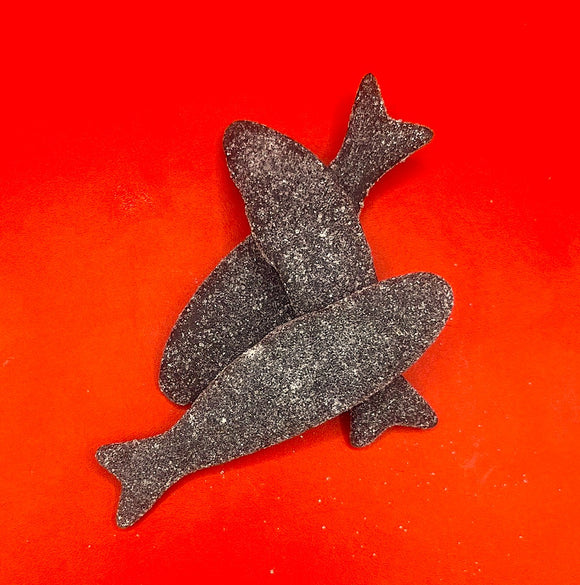 Salted Liquorice Herrings