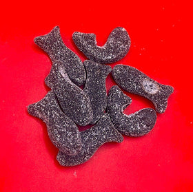 Sugared Liquorice Herrings