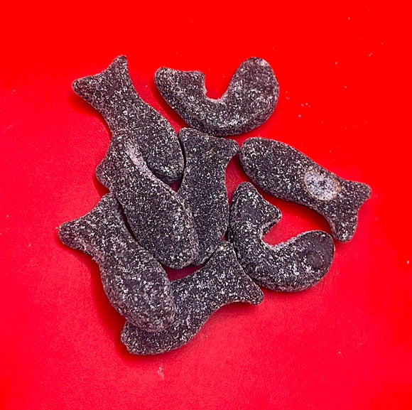 Sugared Liquorice Herrings