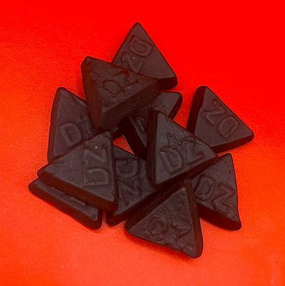 Double Salt Liquorice Triangles