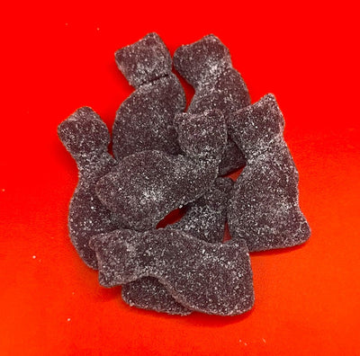 Sugared Liquorice Cats