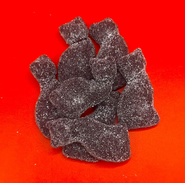 Sugared Liquorice Cats – Traditional Liquorice Sweet Shop – Traditional Confectionery from ChokBox, 11a High Street, Eccleshall