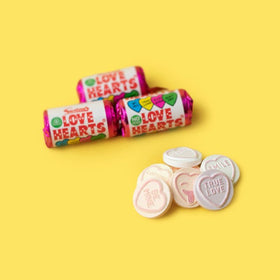 Love Hearts Mini Rolls - 0