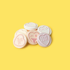 Love Hearts Mini Rolls