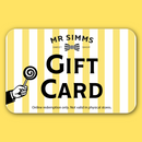 Mr Simms Sweet Shop Gift Card – Available in a Choice of Denominations-1