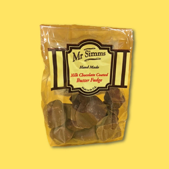 Milk Choc Covered Fudge Bag 150g