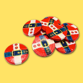 Milk Chocolate Santa's Belt Coins