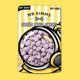Mr Simms Freeze Dried Millions - Strawberry 50g