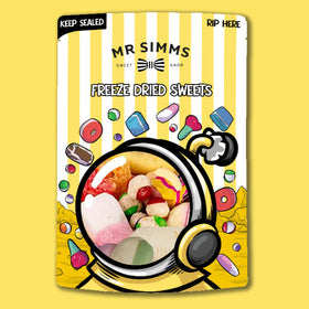 Mr Simms Freeze Dried Classic Mixed Bag 90g