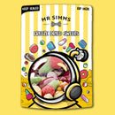 Mr Simms Freeze Dried Mega Sour Mixed Bag 90g-1