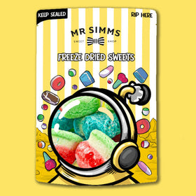 Mr Simms Freeze Dried Slices Mixed Bag  70g