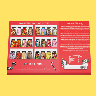 Mr Simms Exclusive Branded Advent Calendar 1kg - 0