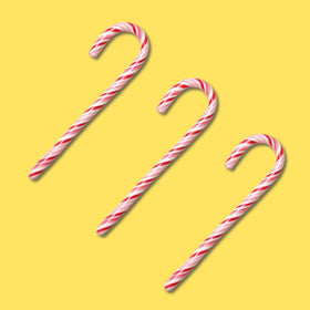 Candy Cane Peppermint 28g