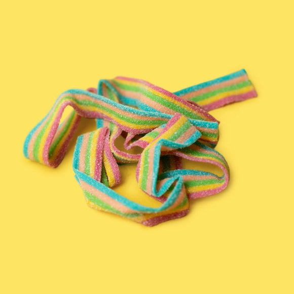 Sour Rainbow Belts
