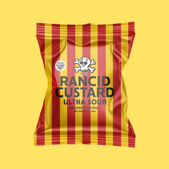 Rancid Custard Ultra Sour 100g