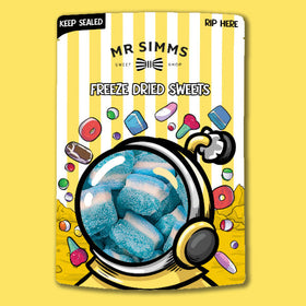 Mr Simms Freeze Dried Raspberry Slices 50g