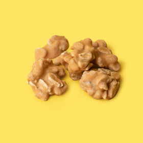 Salted Caramel Chocolate and Peanut Clusters