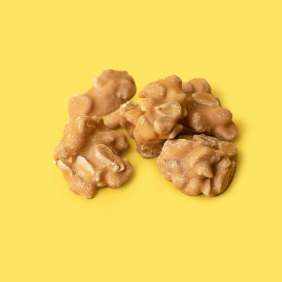 Salted Caramel Chocolate and Peanut Clusters