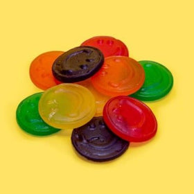 Jelly Smiley Faces