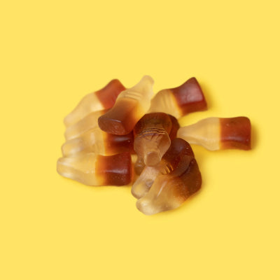 Sugar Free Cola Bottles