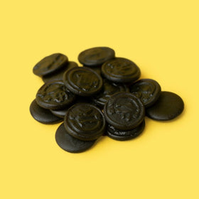 Sugar Free Liquorice Coins