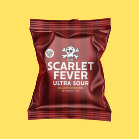 Scarlet Fever Ultra Sour 100g