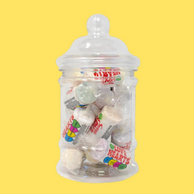 380ml Victorian Jar (Clear Jar) Empty!