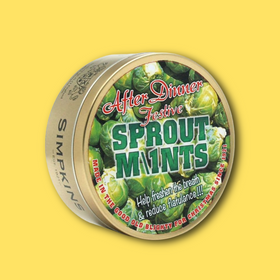 Simpkins After Dinner Sprout Mints 175g