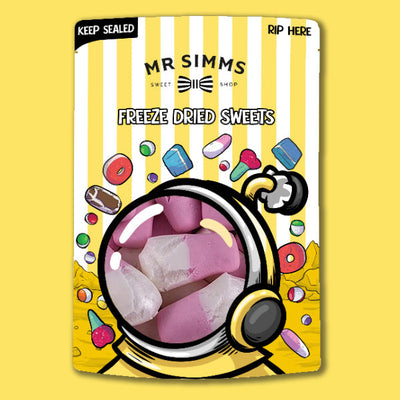 Mr Simms Freeze Dried Squashies 30g