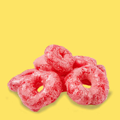 Mr Simms Freeze Dried Strawberry Rings 50g - 0