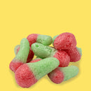 Mr Simms Freeze Dried Sour Twin Cherries 60g-2