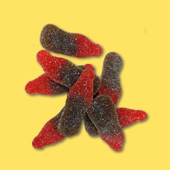 Fizzy Cherry Cola Bottles