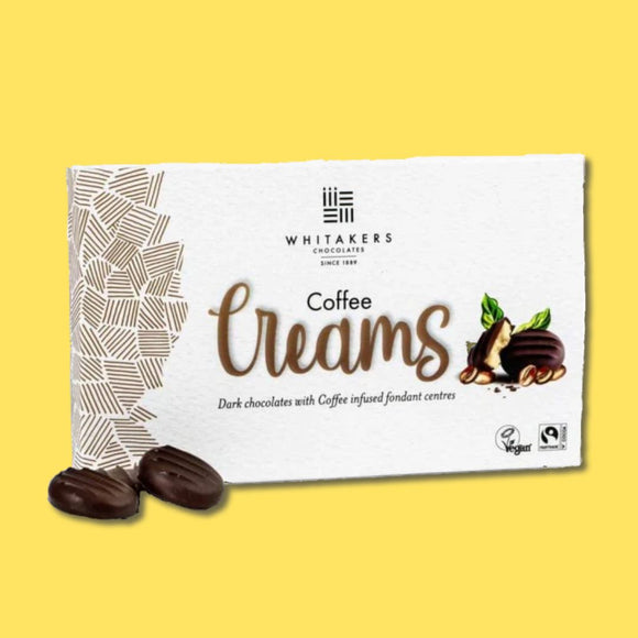 Whitakers Coffee Creams 150g