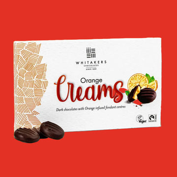 Whitakers Orange Creams