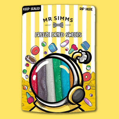 Mr Simms Freeze Dried Airhead Mixed Bars 90g