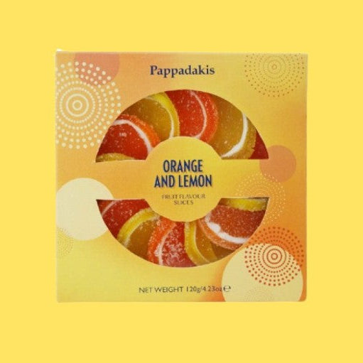 Pappadakis Orange & Lemon Slices 120g