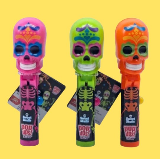 Sweet Skulls Candy Pop Ups
