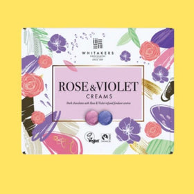 Whitakers Rose & Violet Creams 200g