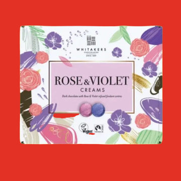 Whitakers Rose & Violet Creams 200g