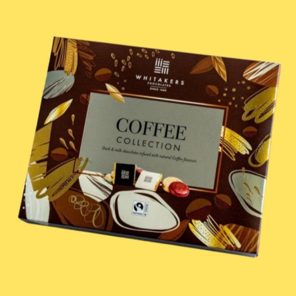 Whitakers Coffee Collection 165g