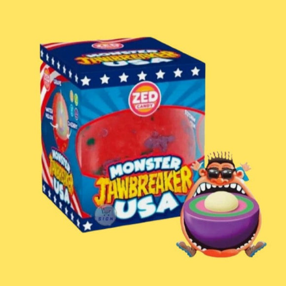 *Zed Monster Jawbreaker in a Box 310g*