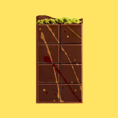 Danny's Dubai Chocolate Bar Pistachio Knafen 190g - 0