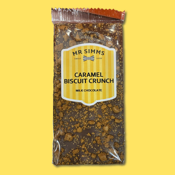 Biscoff Crumb Chocolate Bar 80g