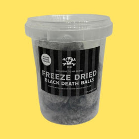 Mr Simms Freeze Dried Black Death Ball EXCLUSIVE 50g
