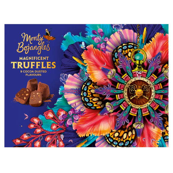 Magnificent Premium Gift Box of Assorted Cocoa Truffles 248g – Traditional Confectionery from ChokBox, 11a High Street, Eccleshall