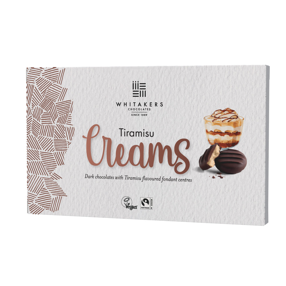 Dark Chocolate Tiramisu Fondant Creams 150g – Traditional Confectionery from ChokBox, 11a High Street, Eccleshall