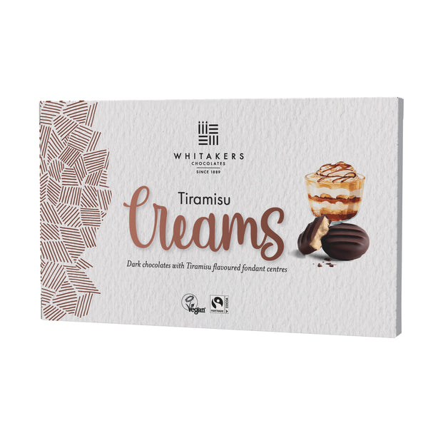 Dark Chocolate Tiramisu Fondant Creams 150g – Traditional Confectionery from ChokBox, 11a High Street, Eccleshall