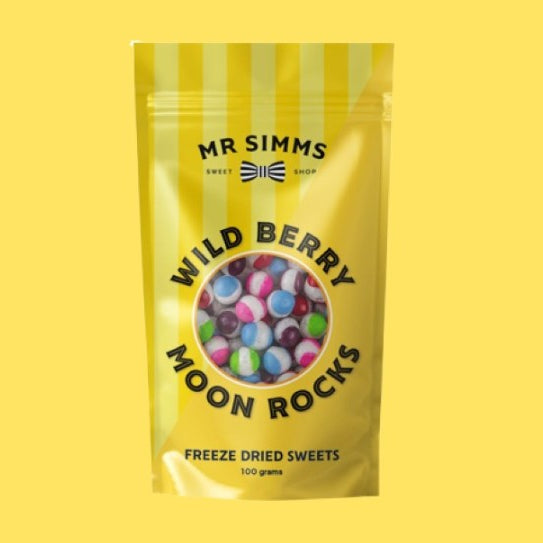 Mr Simms Moon Rocks Wild Berry Pouch 100g